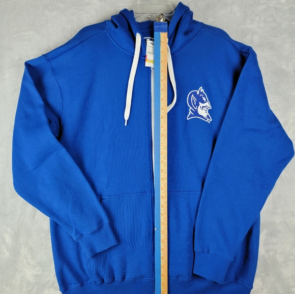 Duke Blue Devils Champion Basketball Icon Powerblend Pull à capuche - Noir